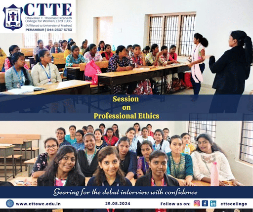 Chevalier T.Thomas Elizabeth College For Women Chennai College Events photo 4